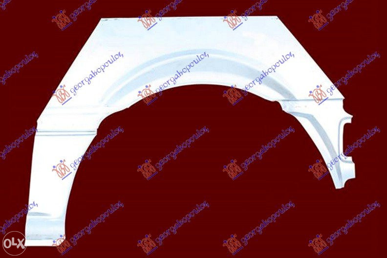RUB MERCEDES VITO (W639) VIANO 04-10