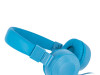 Slusalice Setty wired headphones blue