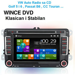 VW Navigacija DVD 7" Golf , Passat ,GPS iden. RNS 510