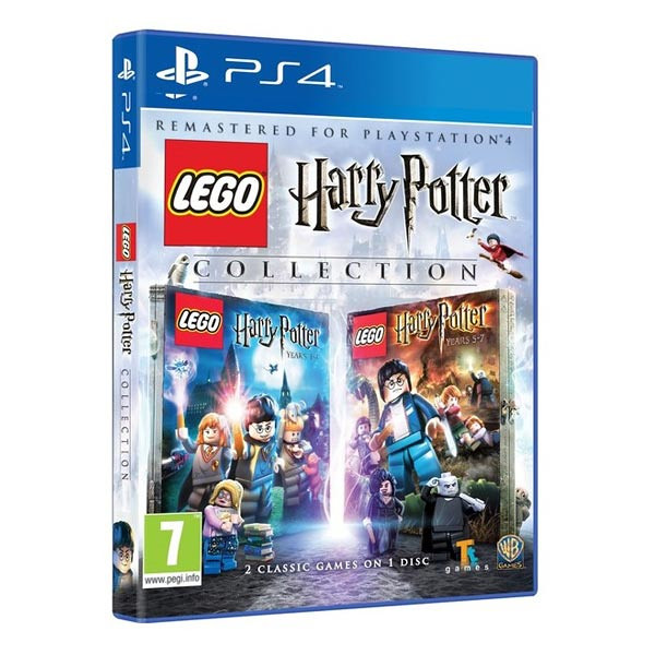 LEGO Harry Potter Years 1-7 PS4 3D BOX SHOP