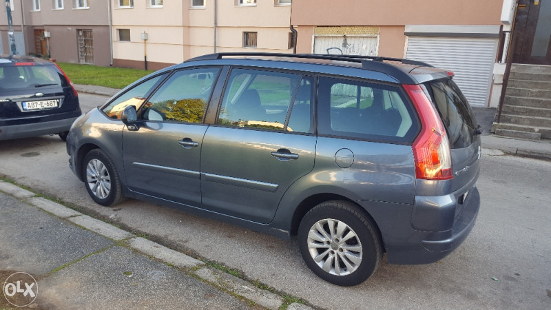 Citroen C4 Picasso Automobili Olx Ba