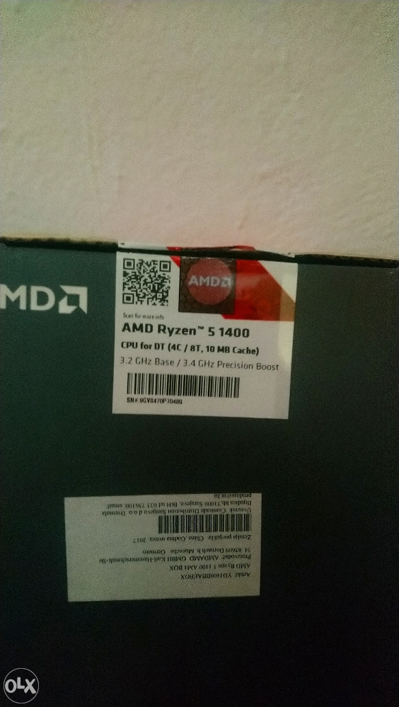 Ryzen 5 1400