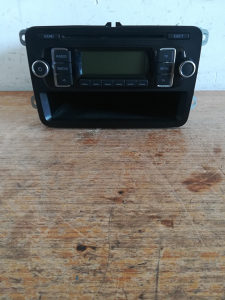 Extra auto radio CD PANASONIC,VW Golf 6/VI,original