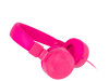 Slusalice Setty wired headphones pink