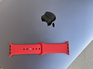 Apple Watch Band | Red | 38mm 40mm | Narukvica Crvena