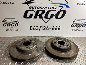 Disk ploce prednje Mercedes E W211 W 211 220CDI