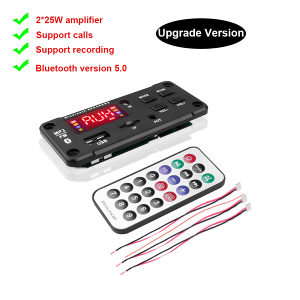 USB,bluetooth,SD CARD, FM modul MP3 DC5V-12V