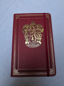 Harry Potter Gryffindor dnevnik, rokovnik, sveska dikto