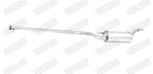 Srednji izduvni lonac/auspuh Ford Focus 1.6