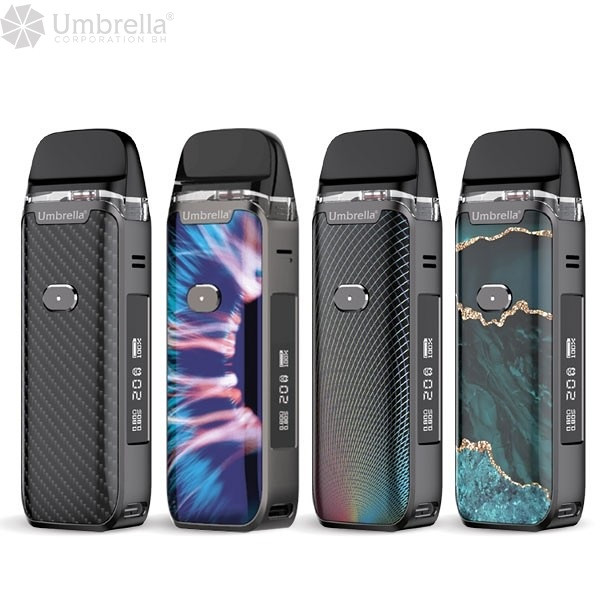 Umbrella Električna Elektronska cigareta LUXE PM40 Tehnika