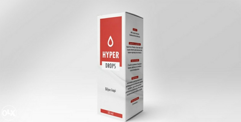 HyperDrops - biljne kapi za visok pritisak ORIGINAL - Biljni preparati ...