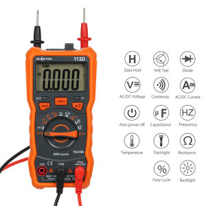 Richmeters 113D Digitalni Multimetar