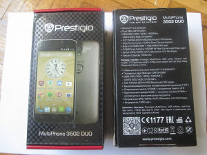 Mobitel Prestigio MultiPhone 3502 DUO