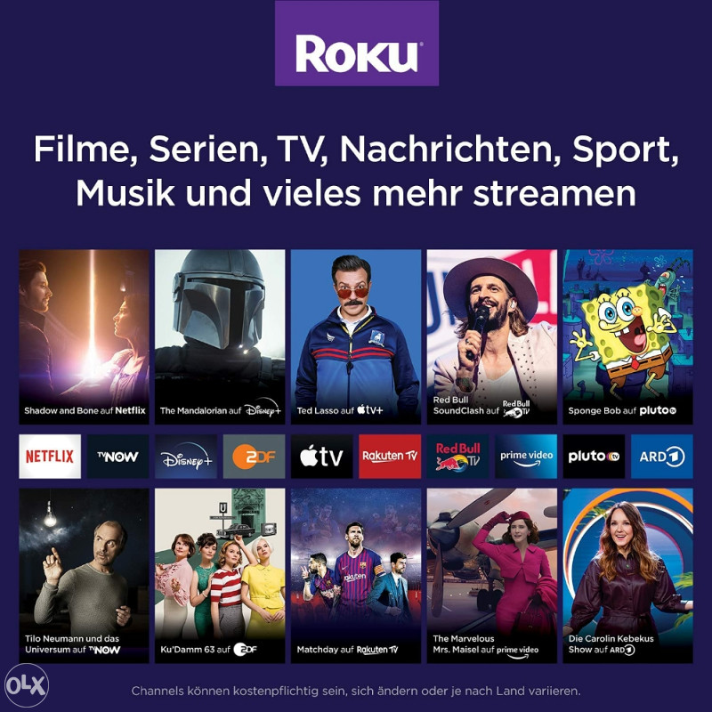 ROKU 3940EU Express 4K Streaming Media Player TV boxovi OLX.ba