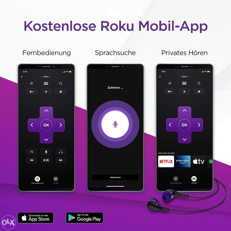 ROKU 3940EU Express 4K Streaming Media Player TV boxovi OLX.ba