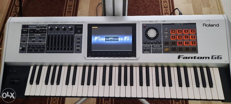 Roland fantom deals g6 olx