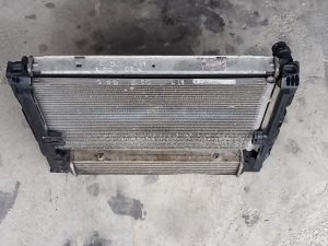 BMW E90 N47 hladnjak klime vode interkuler intercooler
