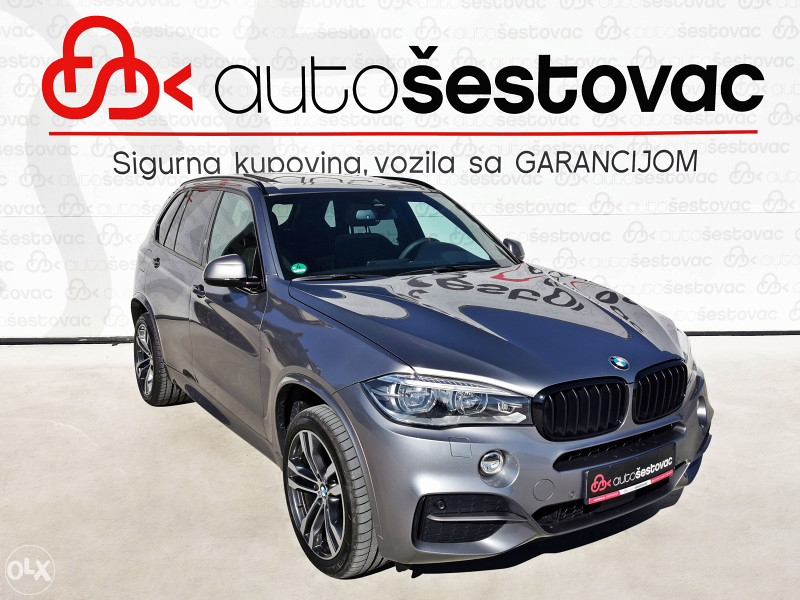 BMW X5 M50d 380KS