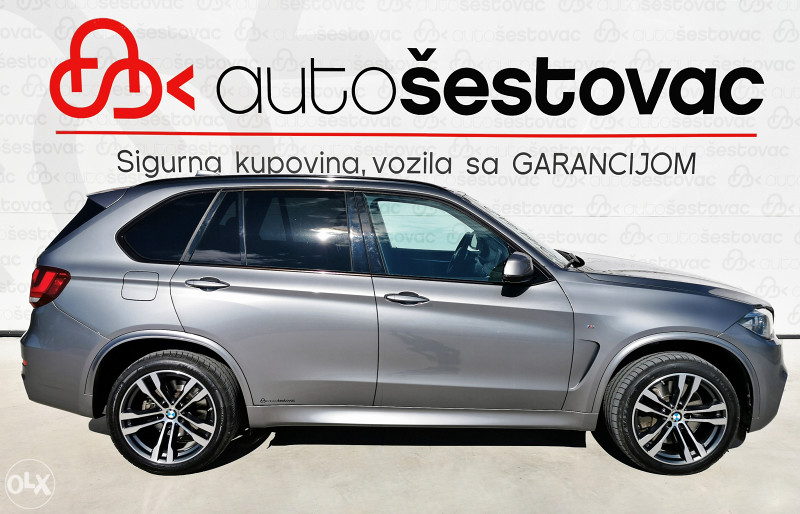 BMW X5 M50d 380KS