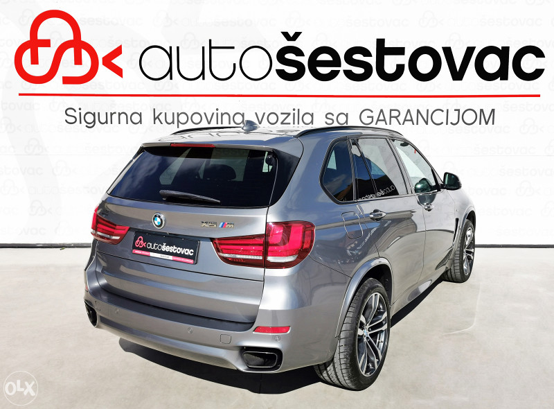 BMW X5 M50d 380KS