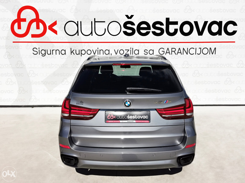 BMW X5 M50d 380KS