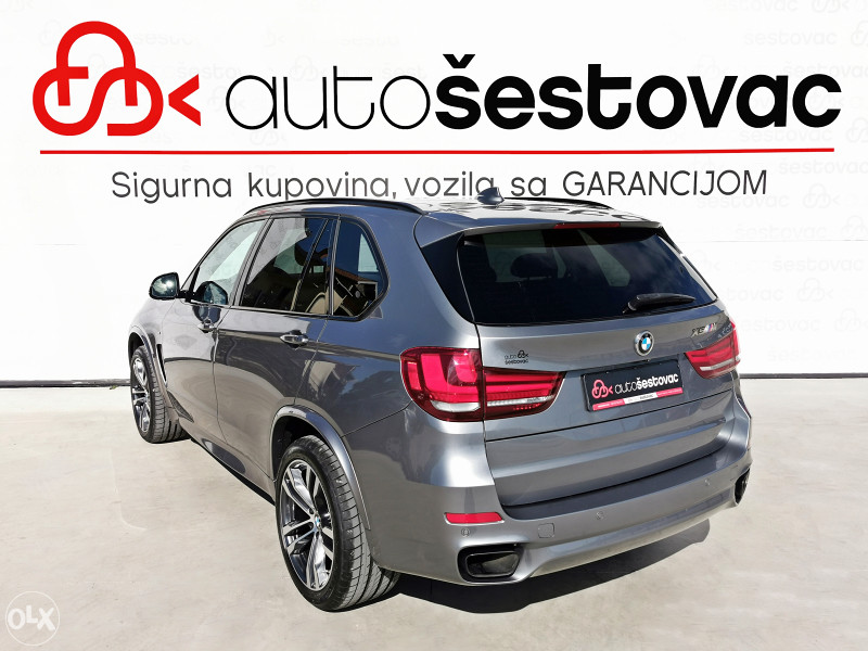 BMW X5 M50d 380KS