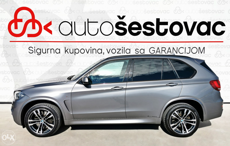 BMW X5 M50d 380KS