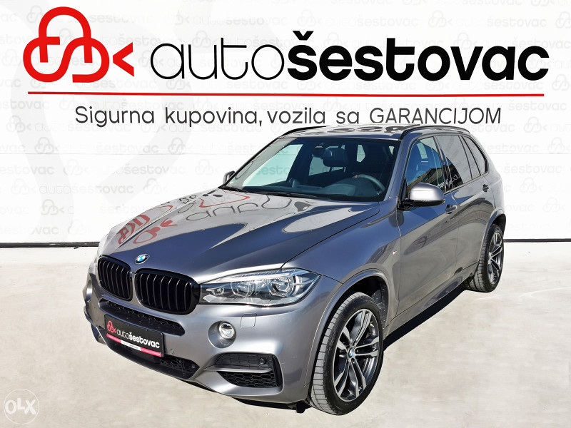 BMW X5 M50d 380KS
