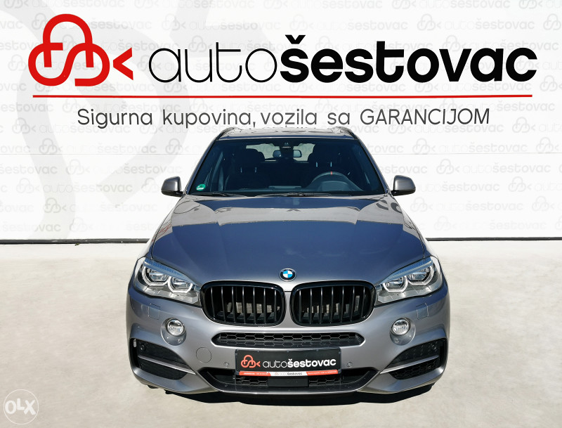 BMW X5 M50d 380KS