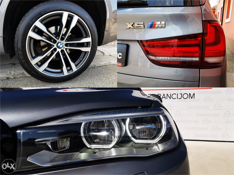 BMW X5 M50d 380KS