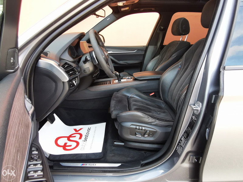 BMW X5 M50d 380KS