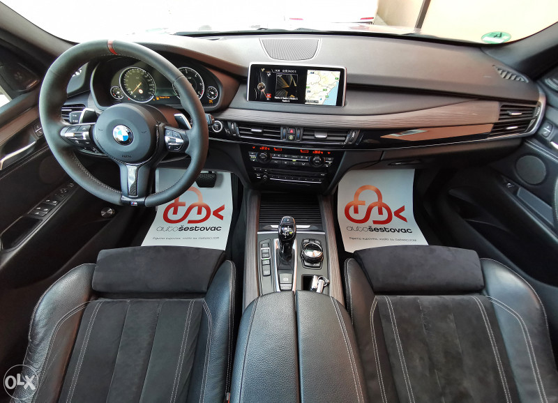 BMW X5 M50d 380KS