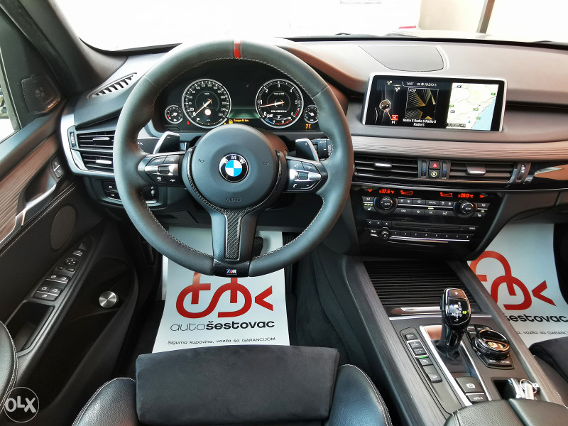 BMW X5 M50d 380KS