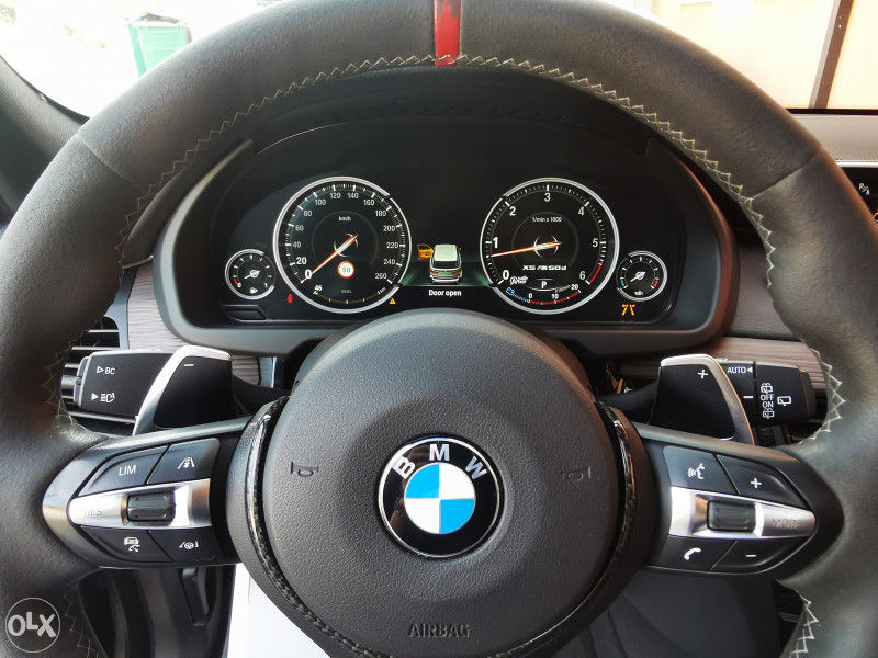 BMW X5 M50d 380KS