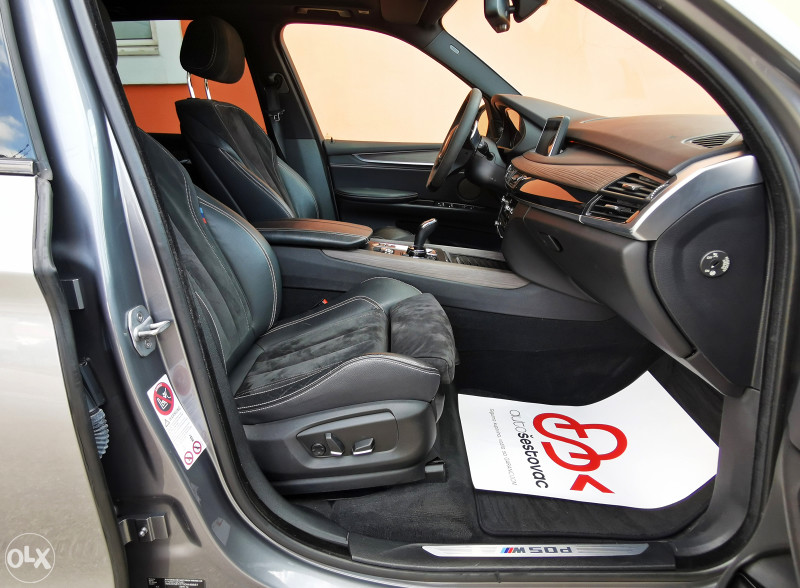 BMW X5 M50d 380KS