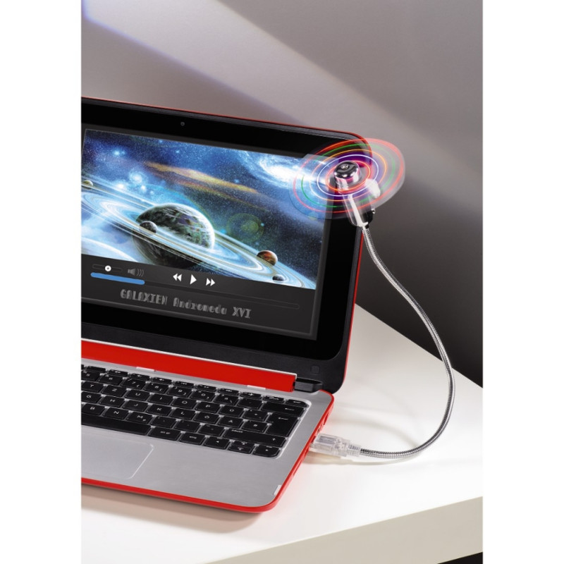 USB ventilator sa led diodama