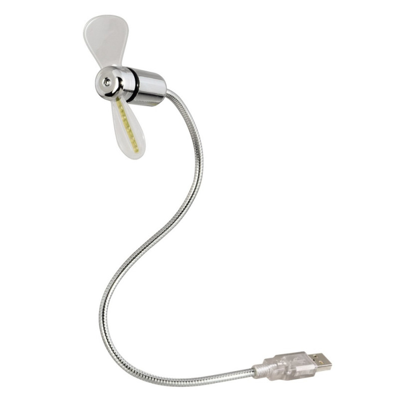 USB ventilator sa led diodama