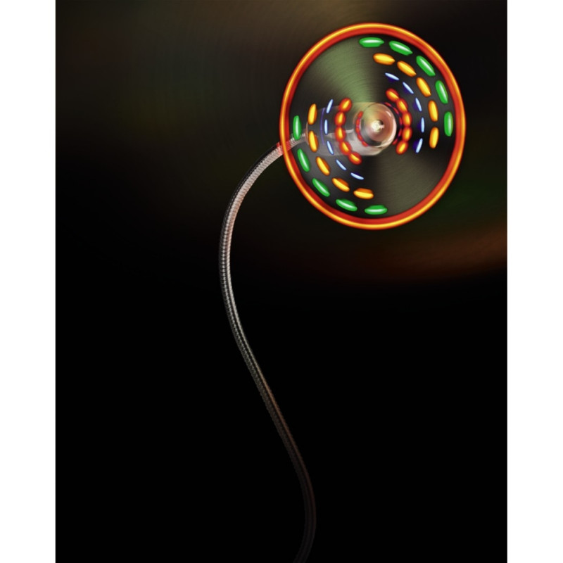 USB ventilator sa led diodama