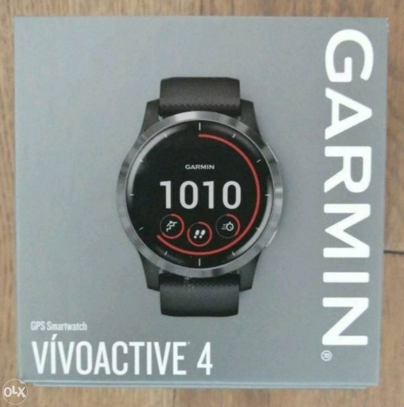 Garmin VivoActive Gray/Black NOV Smartwatch (pametni satovi