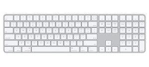 Apple Magic Keyboard with Touch ID and Numeric Keypad