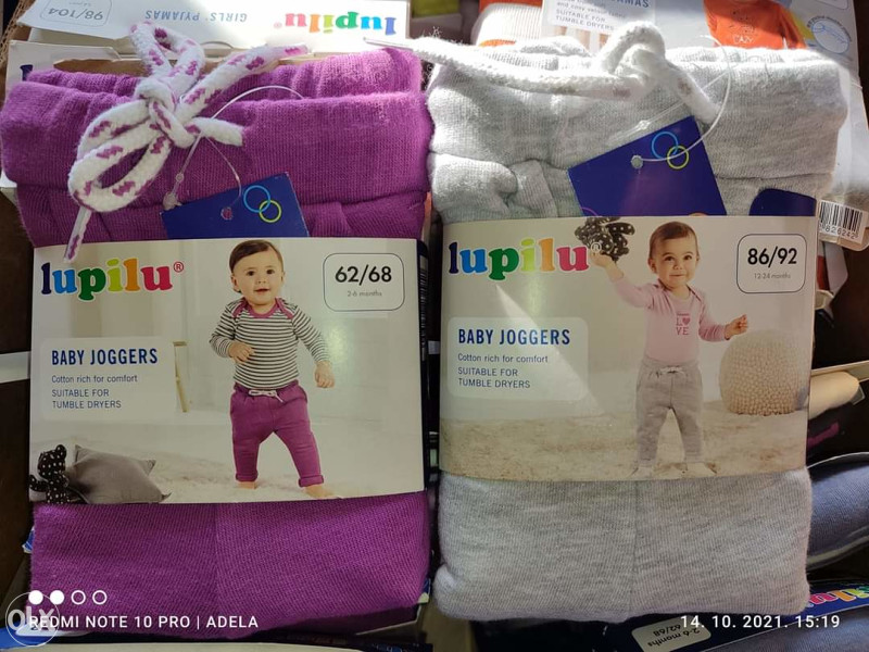 Trenerke za bebe,LUPILU, LIDL
