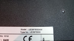 Samsung UE39F5000AW dijelovi