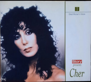 CD - CHER - GREAT WOMENS VOCES