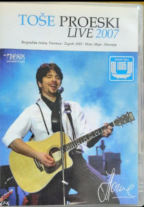 DVD - TOŠE PROESKI - LIVE 2007