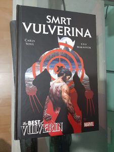 SMRT VULVERINA / ČAROBNA KNJIGA