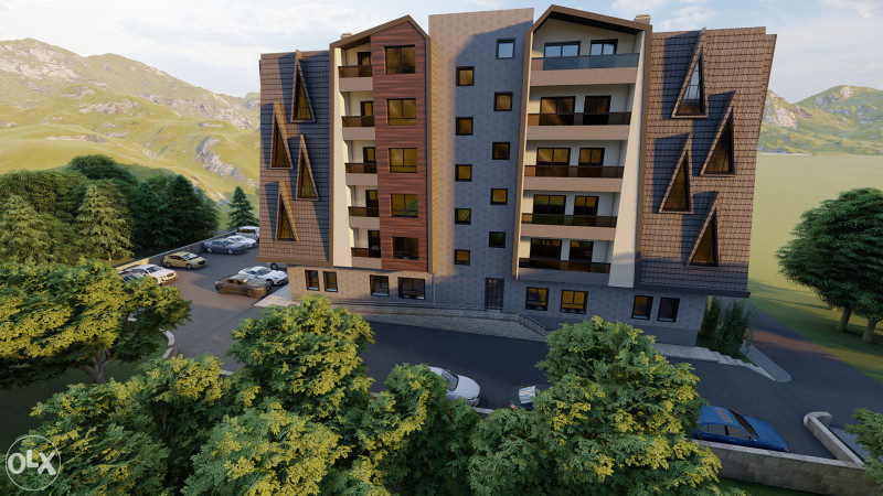 Prodaja dvosoban stan sa balkonom Trebevic Brus