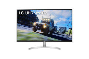 Monitor 32 LG 32UN500-W 4K UHD VA HDMI DP