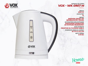 VOX - Kuvalo WK 0907 M
