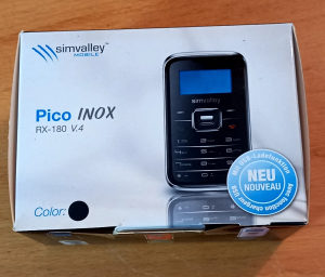 Simvalley Mobile RX-180 Pico MOBITEL