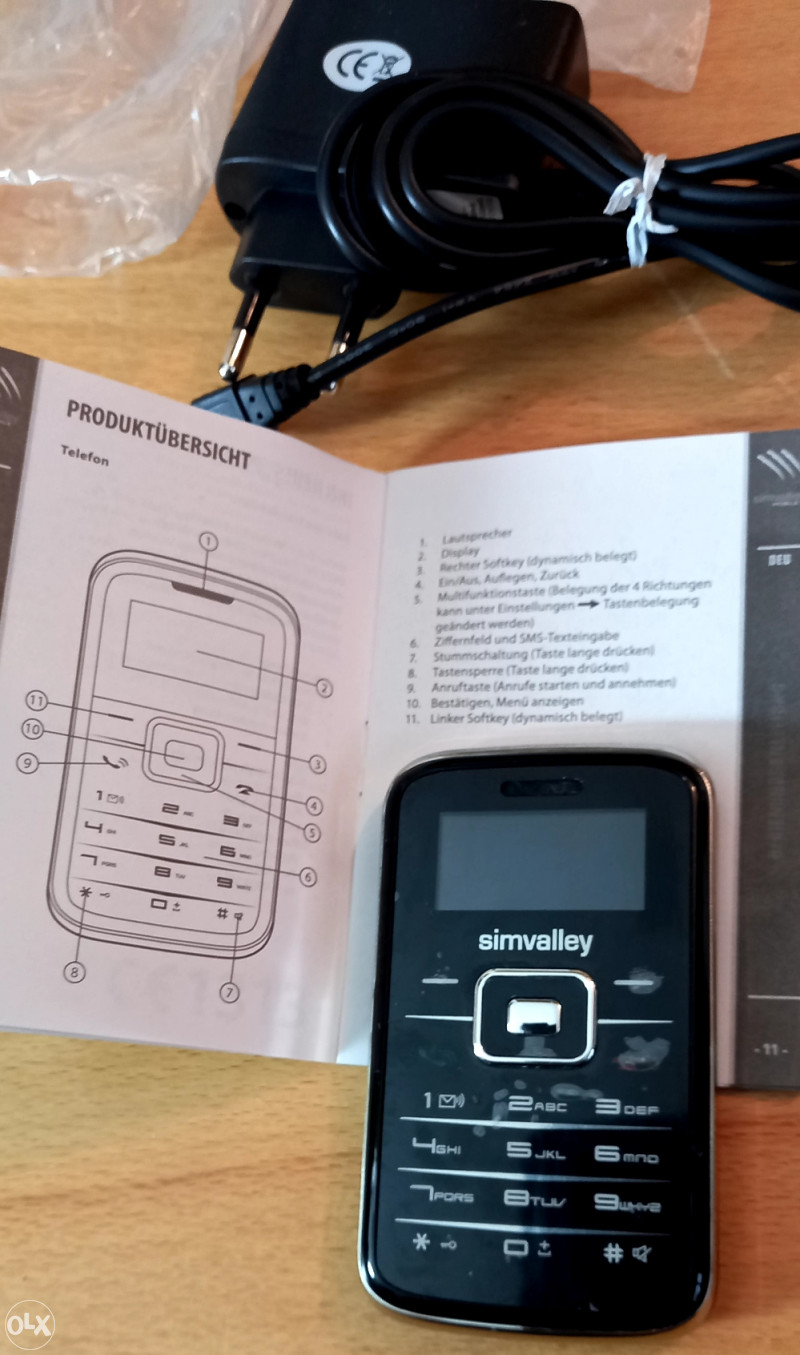 Simvalley Mobile RX-180 Pico MOBITEL